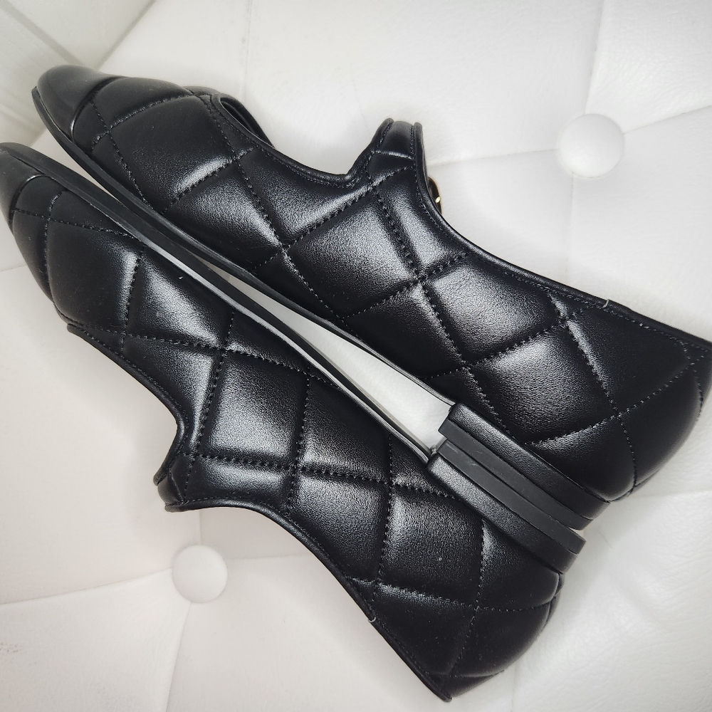 Charles & Keith Quilted Mary Janes 35 - Picture 7 of 9